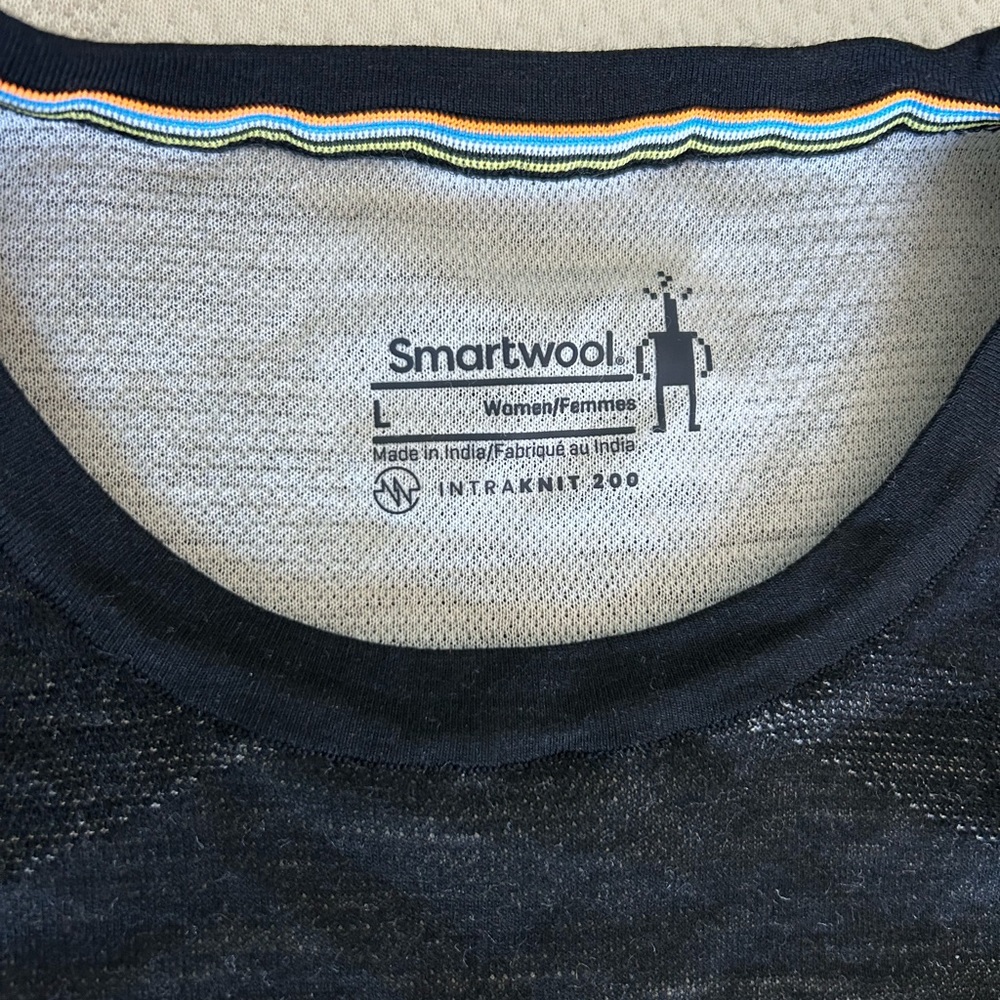 Smartwool ski or thermal long sleeve (never worn)